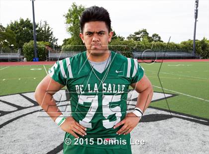 Thumbnail 3 in De La Salle (2015 Preseason Top 25 Photo Shoot)  photogallery.