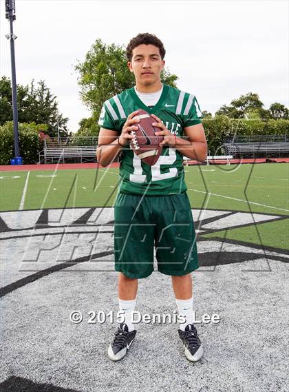Thumbnail 2 in De La Salle (2015 Preseason Top 25 Photo Shoot)  photogallery.