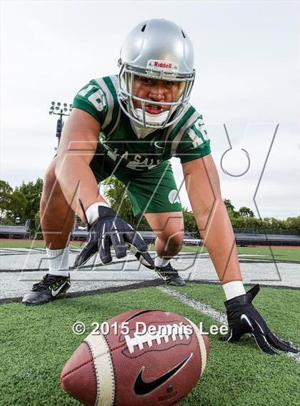 Thumbnail 2 in De La Salle (2015 Preseason Top 25 Photo Shoot)  photogallery.