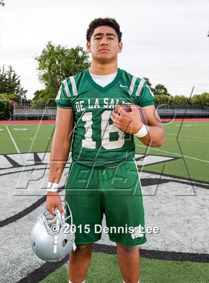Thumbnail 2 in De La Salle (2015 Preseason Top 25 Photo Shoot)  photogallery.