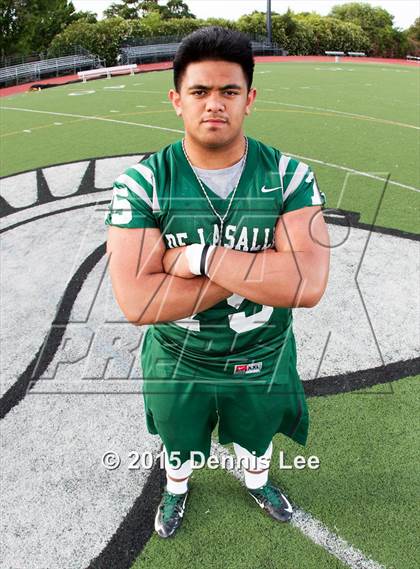 Thumbnail 1 in De La Salle (2015 Preseason Top 25 Photo Shoot)  photogallery.