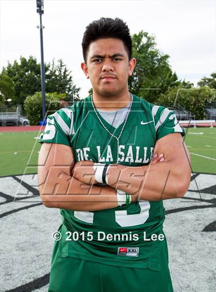Thumbnail 3 in De La Salle (2015 Preseason Top 25 Photo Shoot)  photogallery.