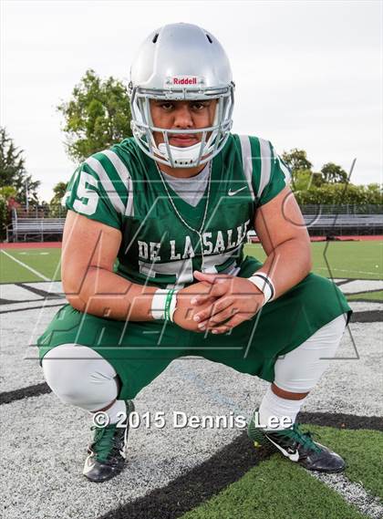 Thumbnail 3 in De La Salle (2015 Preseason Top 25 Photo Shoot)  photogallery.