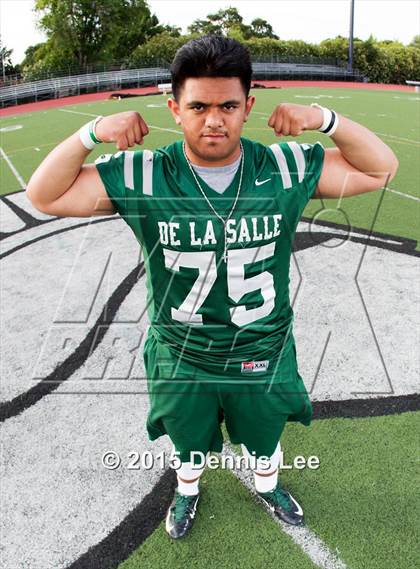 Thumbnail 3 in De La Salle (2015 Preseason Top 25 Photo Shoot)  photogallery.