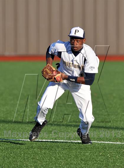 Thumbnail 3 in Prestonwood Christian vs Dallas Christian (Texas Private School Classic) photogallery.