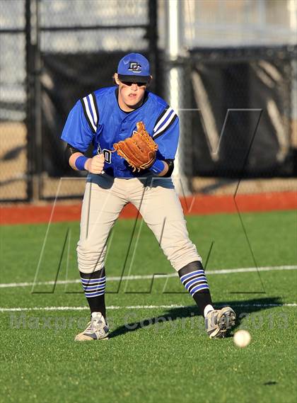 Thumbnail 3 in Prestonwood Christian vs Dallas Christian (Texas Private School Classic) photogallery.