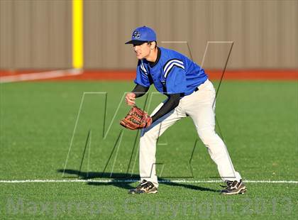 Thumbnail 2 in Prestonwood Christian vs Dallas Christian (Texas Private School Classic) photogallery.