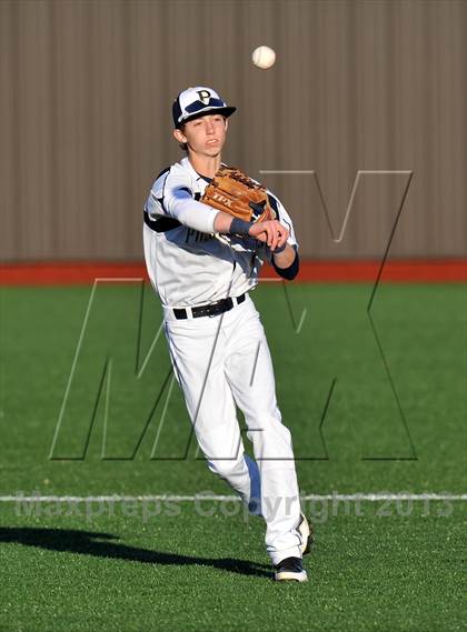 Thumbnail 2 in Prestonwood Christian vs Dallas Christian (Texas Private School Classic) photogallery.
