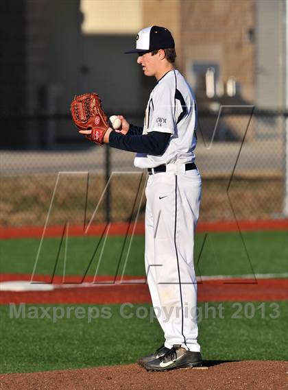 Thumbnail 3 in Prestonwood Christian vs Dallas Christian (Texas Private School Classic) photogallery.