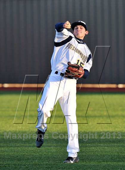 Thumbnail 1 in Prestonwood Christian vs Dallas Christian (Texas Private School Classic) photogallery.