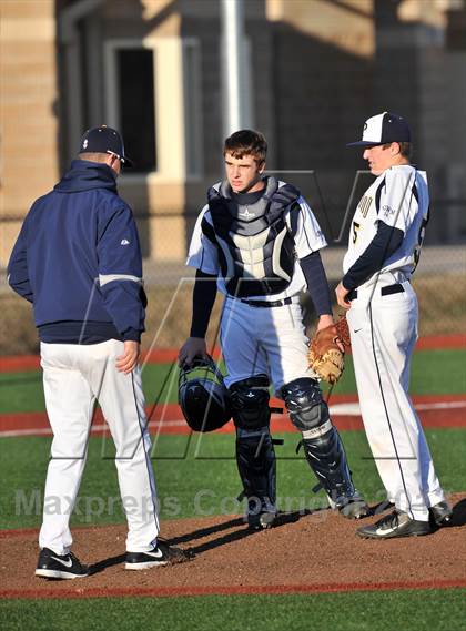 Thumbnail 2 in Prestonwood Christian vs Dallas Christian (Texas Private School Classic) photogallery.
