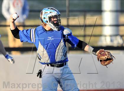 Thumbnail 3 in Prestonwood Christian vs Dallas Christian (Texas Private School Classic) photogallery.