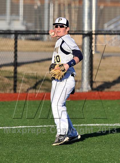 Thumbnail 1 in Prestonwood Christian vs Dallas Christian (Texas Private School Classic) photogallery.