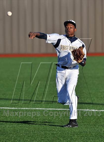 Thumbnail 2 in Prestonwood Christian vs Dallas Christian (Texas Private School Classic) photogallery.
