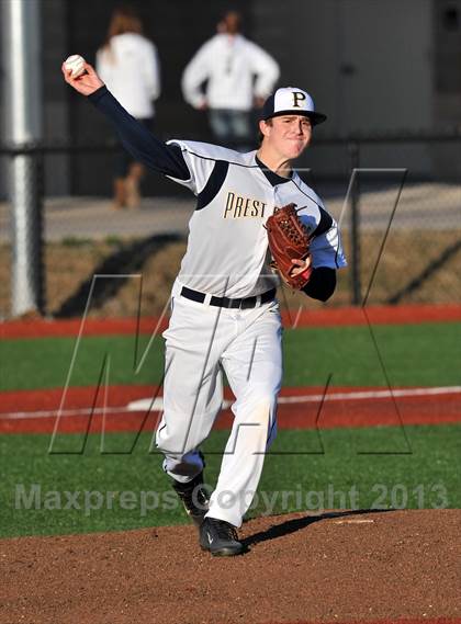 Thumbnail 3 in Prestonwood Christian vs Dallas Christian (Texas Private School Classic) photogallery.