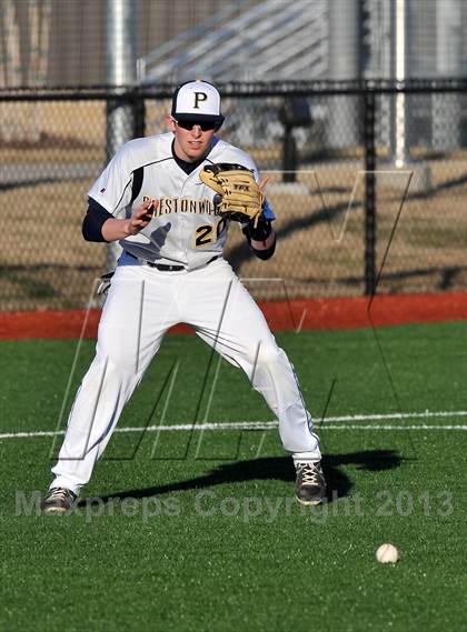 Thumbnail 2 in Prestonwood Christian vs Dallas Christian (Texas Private School Classic) photogallery.