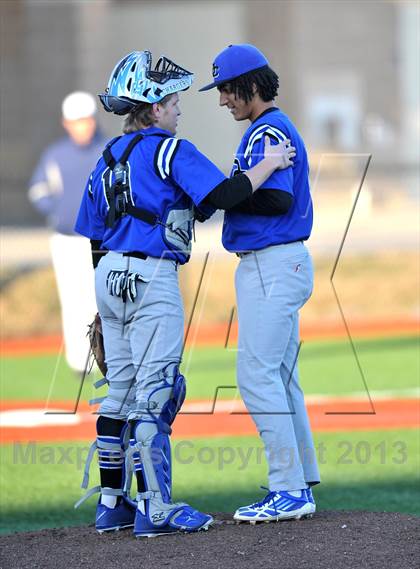 Thumbnail 2 in Prestonwood Christian vs Dallas Christian (Texas Private School Classic) photogallery.