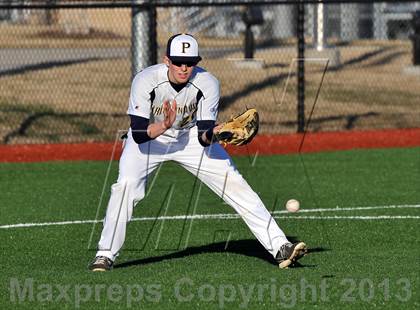 Thumbnail 3 in Prestonwood Christian vs Dallas Christian (Texas Private School Classic) photogallery.
