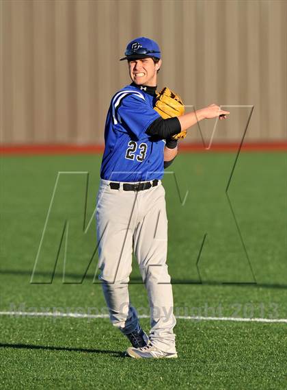 Thumbnail 3 in Prestonwood Christian vs Dallas Christian (Texas Private School Classic) photogallery.