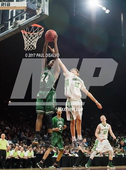 Thumbnail 2 in George Washington vs. ThunderRidge CHSAA 5A Semi-Final) photogallery.