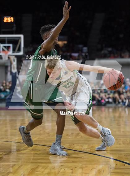 Thumbnail 2 in George Washington vs. ThunderRidge CHSAA 5A Semi-Final) photogallery.