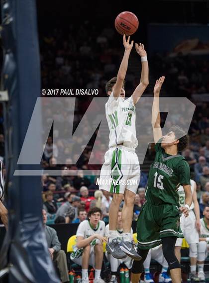 Thumbnail 2 in George Washington vs. ThunderRidge CHSAA 5A Semi-Final) photogallery.