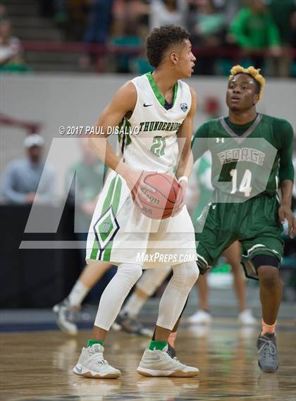 Thumbnail 1 in George Washington vs. ThunderRidge CHSAA 5A Semi-Final) photogallery.