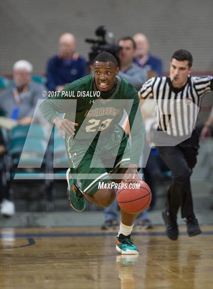 Thumbnail 3 in George Washington vs. ThunderRidge CHSAA 5A Semi-Final) photogallery.