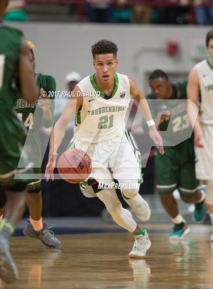 Thumbnail 2 in George Washington vs. ThunderRidge CHSAA 5A Semi-Final) photogallery.