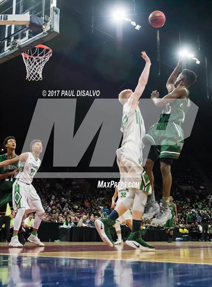 Thumbnail 1 in George Washington vs. ThunderRidge CHSAA 5A Semi-Final) photogallery.