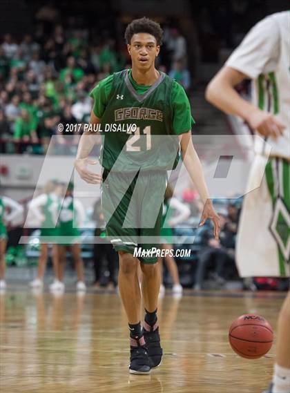 Thumbnail 2 in George Washington vs. ThunderRidge CHSAA 5A Semi-Final) photogallery.