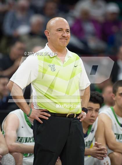 Thumbnail 1 in George Washington vs. ThunderRidge CHSAA 5A Semi-Final) photogallery.