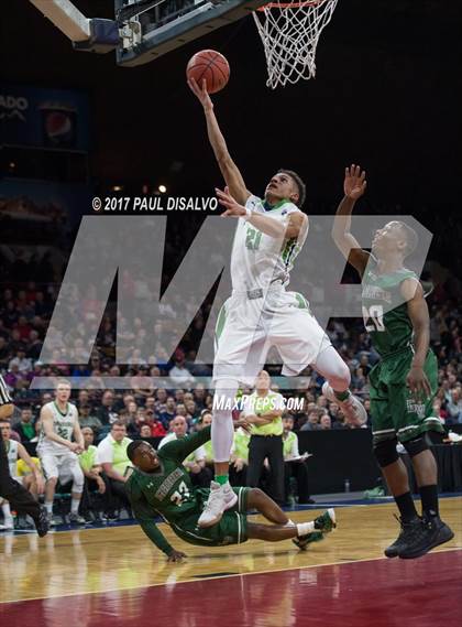 Thumbnail 1 in George Washington vs. ThunderRidge CHSAA 5A Semi-Final) photogallery.