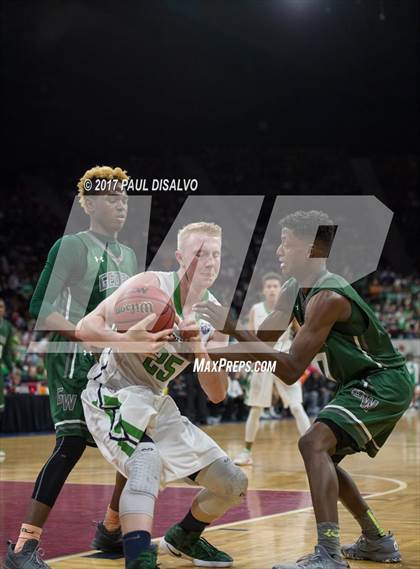Thumbnail 1 in George Washington vs. ThunderRidge CHSAA 5A Semi-Final) photogallery.