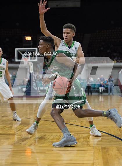 Thumbnail 2 in George Washington vs. ThunderRidge CHSAA 5A Semi-Final) photogallery.