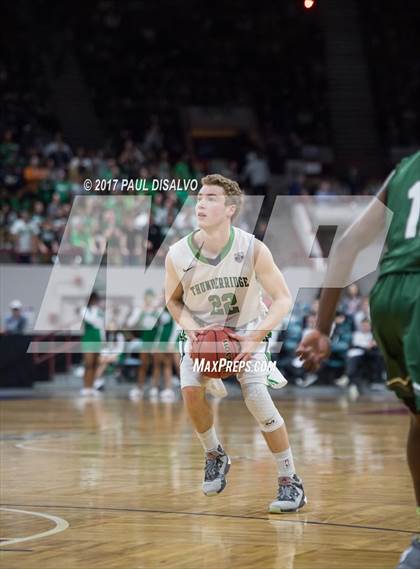 Thumbnail 1 in George Washington vs. ThunderRidge CHSAA 5A Semi-Final) photogallery.