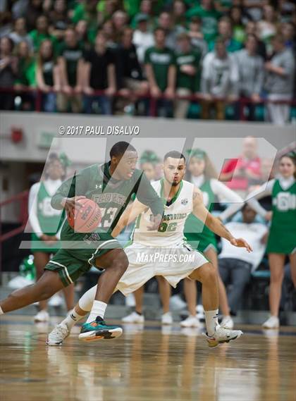 Thumbnail 1 in George Washington vs. ThunderRidge CHSAA 5A Semi-Final) photogallery.