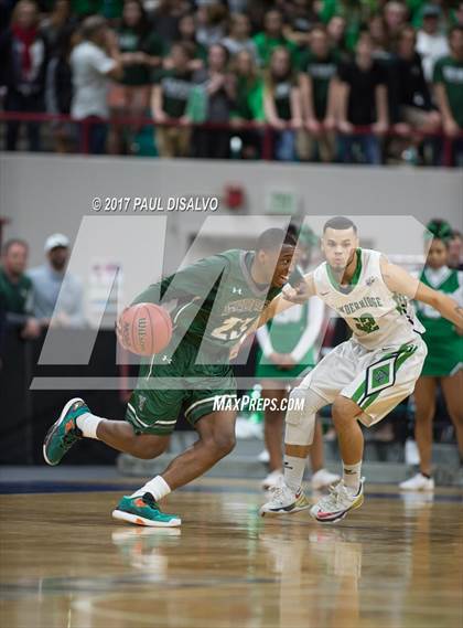 Thumbnail 2 in George Washington vs. ThunderRidge CHSAA 5A Semi-Final) photogallery.