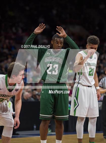 Thumbnail 2 in George Washington vs. ThunderRidge CHSAA 5A Semi-Final) photogallery.