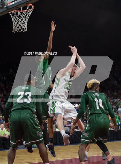 Thumbnail 3 in George Washington vs. ThunderRidge CHSAA 5A Semi-Final) photogallery.