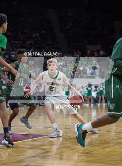 Thumbnail 1 in George Washington vs. ThunderRidge CHSAA 5A Semi-Final) photogallery.