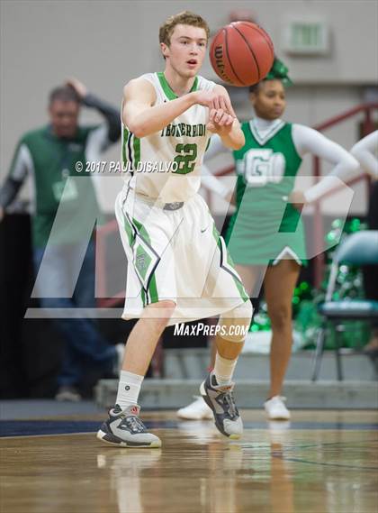 Thumbnail 3 in George Washington vs. ThunderRidge CHSAA 5A Semi-Final) photogallery.