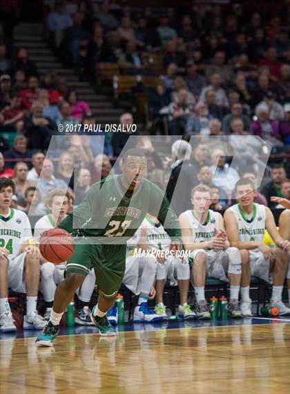Thumbnail 1 in George Washington vs. ThunderRidge CHSAA 5A Semi-Final) photogallery.