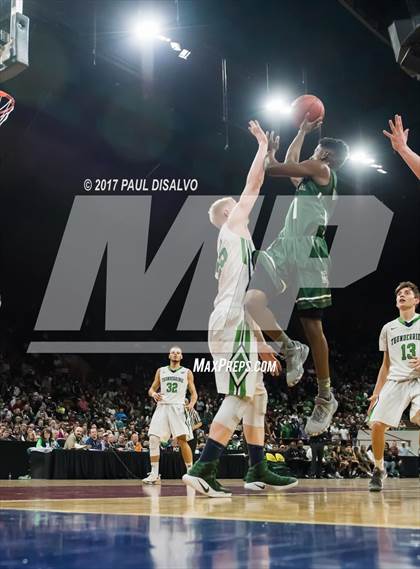 Thumbnail 3 in George Washington vs. ThunderRidge CHSAA 5A Semi-Final) photogallery.