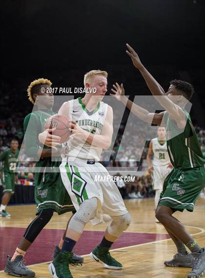 Thumbnail 3 in George Washington vs. ThunderRidge CHSAA 5A Semi-Final) photogallery.
