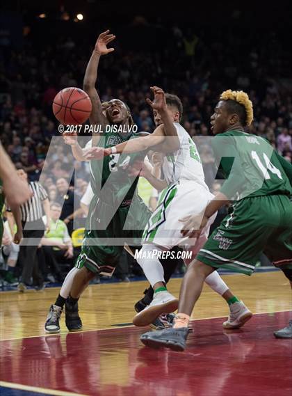 Thumbnail 1 in George Washington vs. ThunderRidge CHSAA 5A Semi-Final) photogallery.
