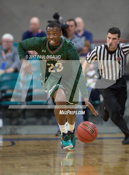 Thumbnail 1 in George Washington vs. ThunderRidge CHSAA 5A Semi-Final) photogallery.