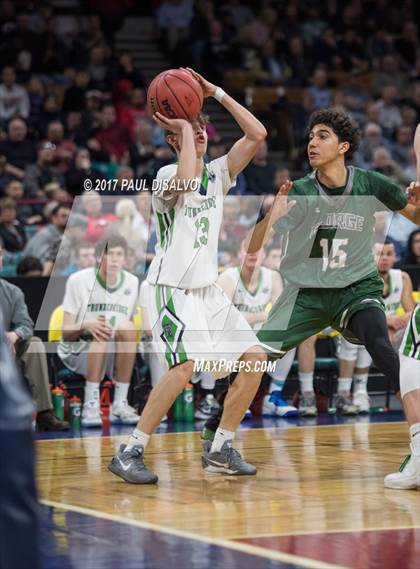 Thumbnail 3 in George Washington vs. ThunderRidge CHSAA 5A Semi-Final) photogallery.