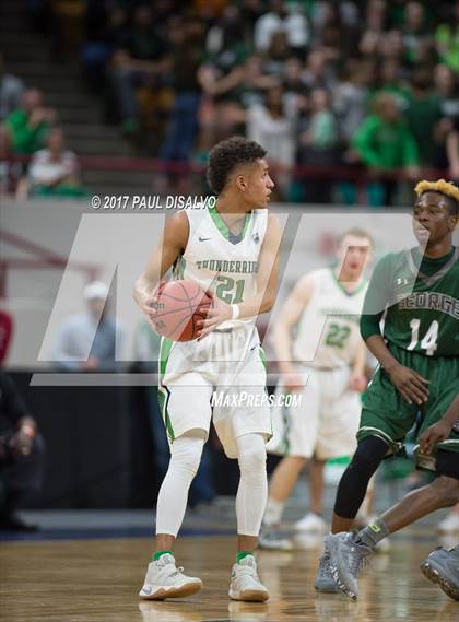 Thumbnail 2 in George Washington vs. ThunderRidge CHSAA 5A Semi-Final) photogallery.