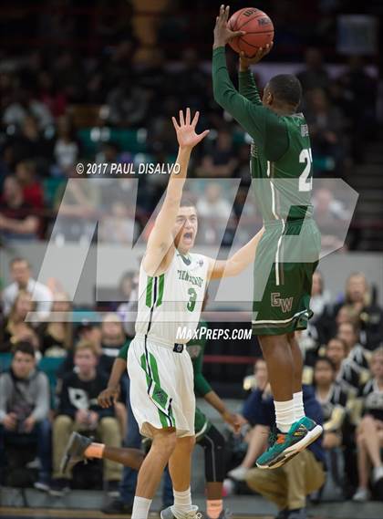 Thumbnail 2 in George Washington vs. ThunderRidge CHSAA 5A Semi-Final) photogallery.